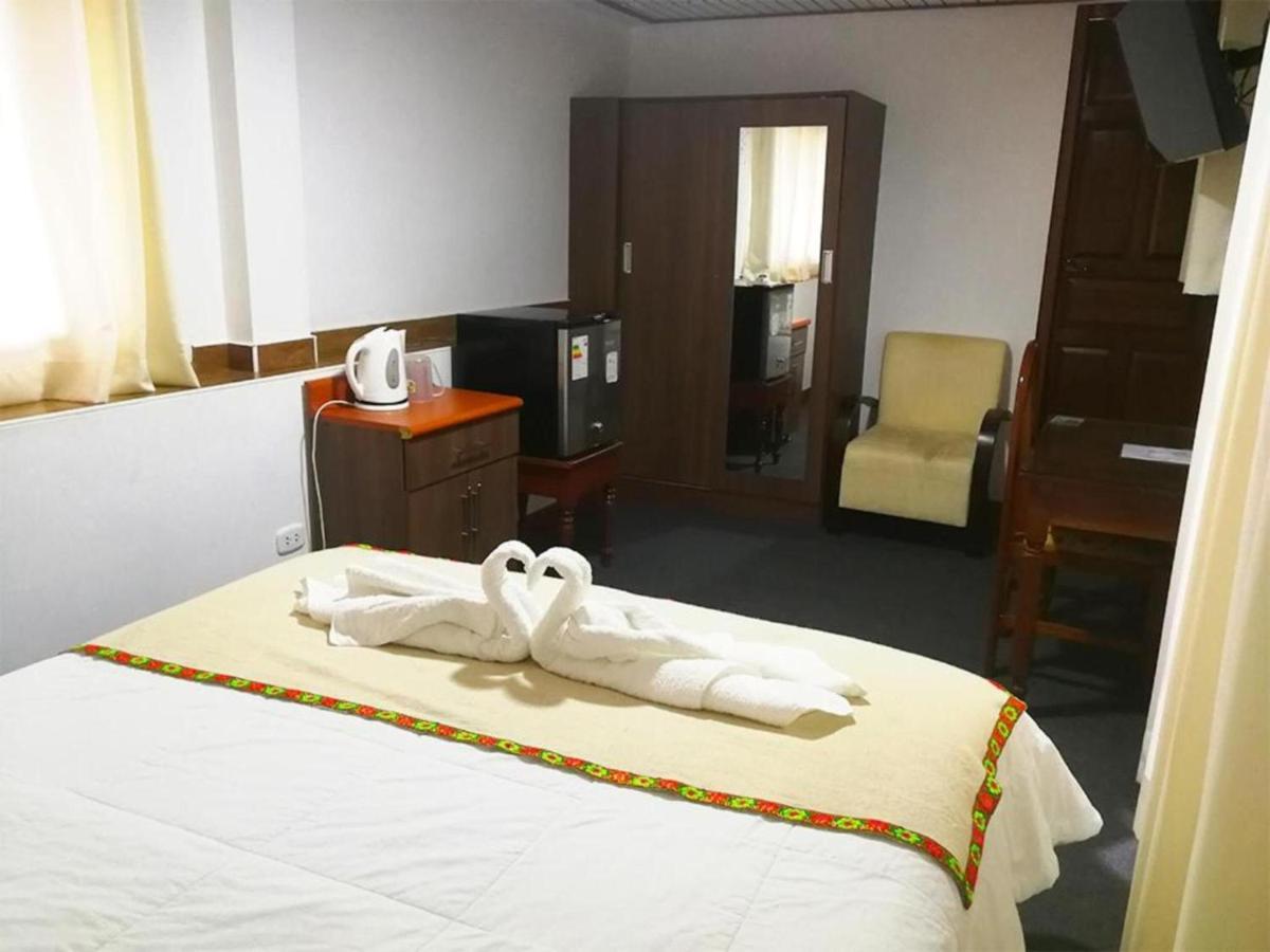 Casa Kuelap Hostal Chachapoyas Extérieur photo