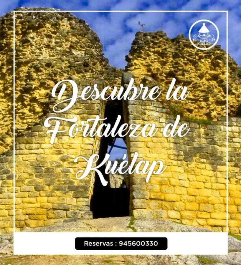 Casa Kuelap Hostal Chachapoyas Extérieur photo