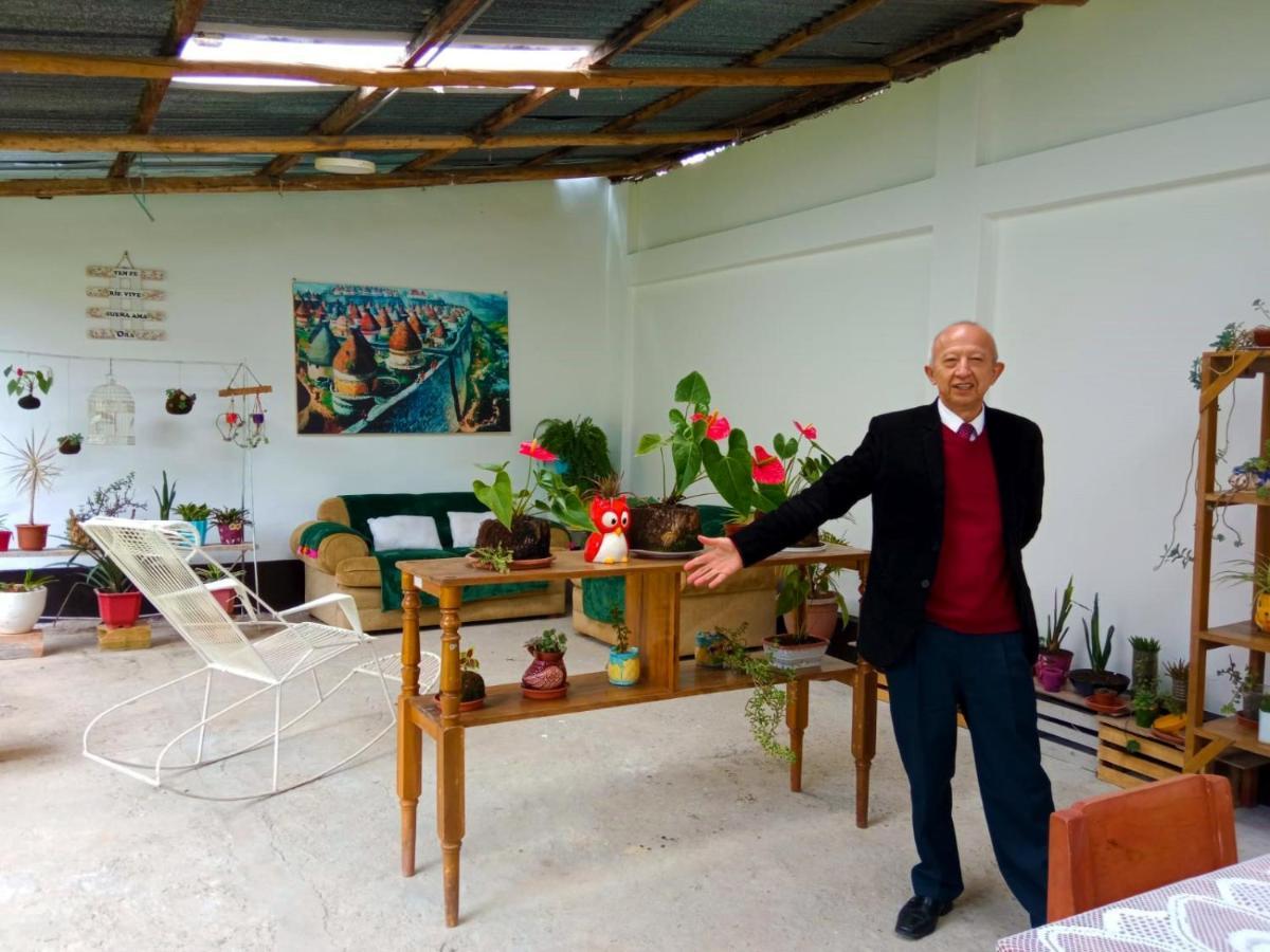 Casa Kuelap Hostal Chachapoyas Extérieur photo