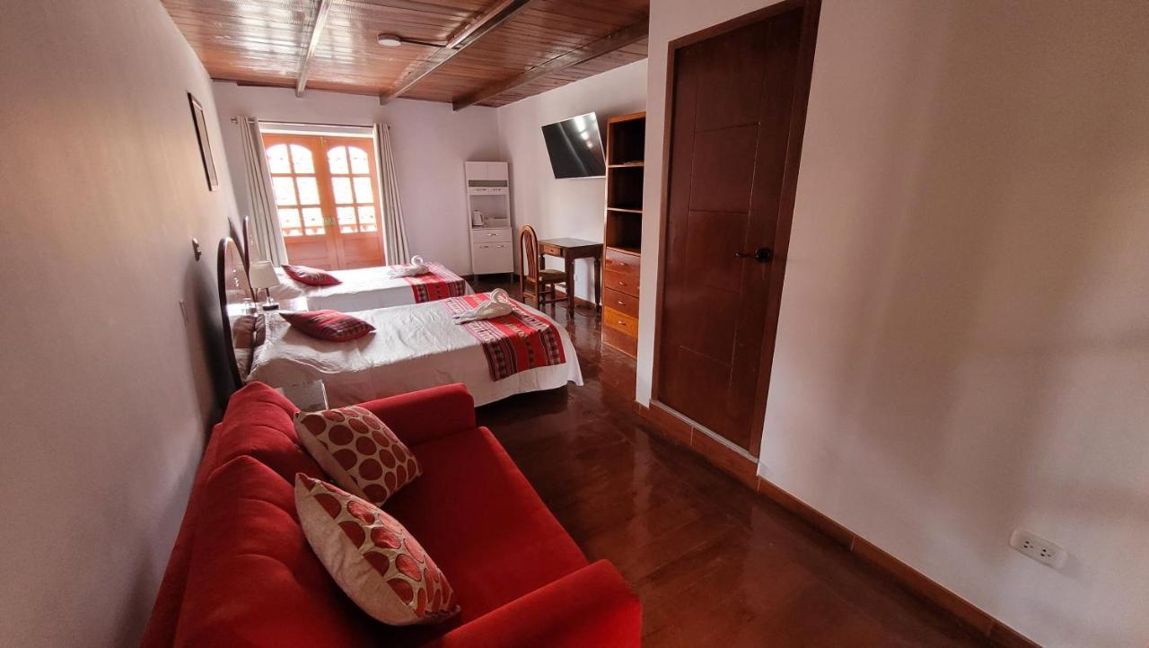 Casa Kuelap Hostal Chachapoyas Extérieur photo