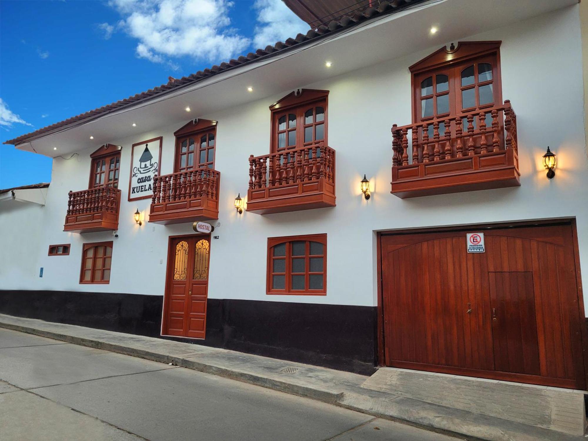 Casa Kuelap Hostal Chachapoyas Extérieur photo