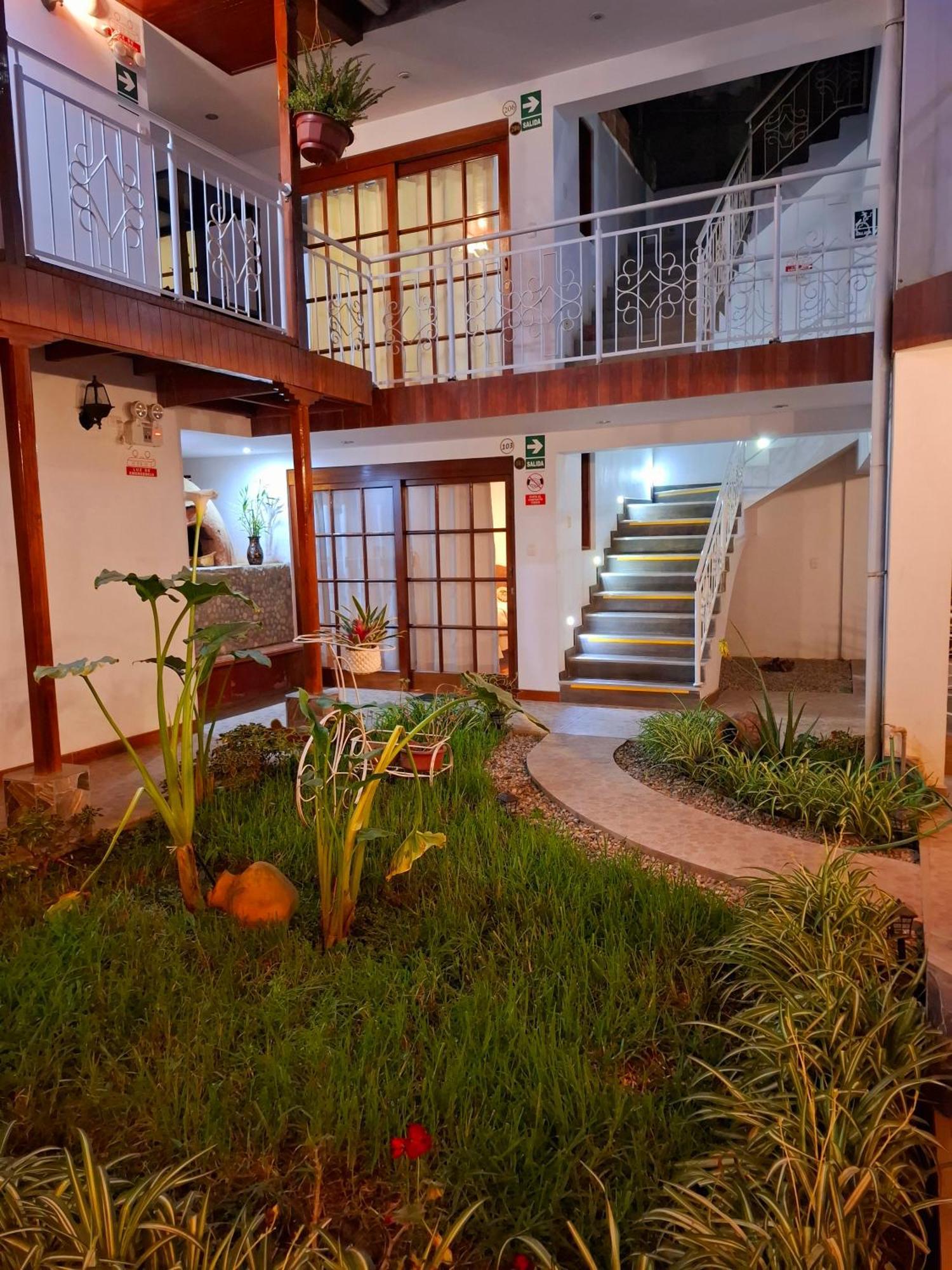 Casa Kuelap Hostal Chachapoyas Extérieur photo