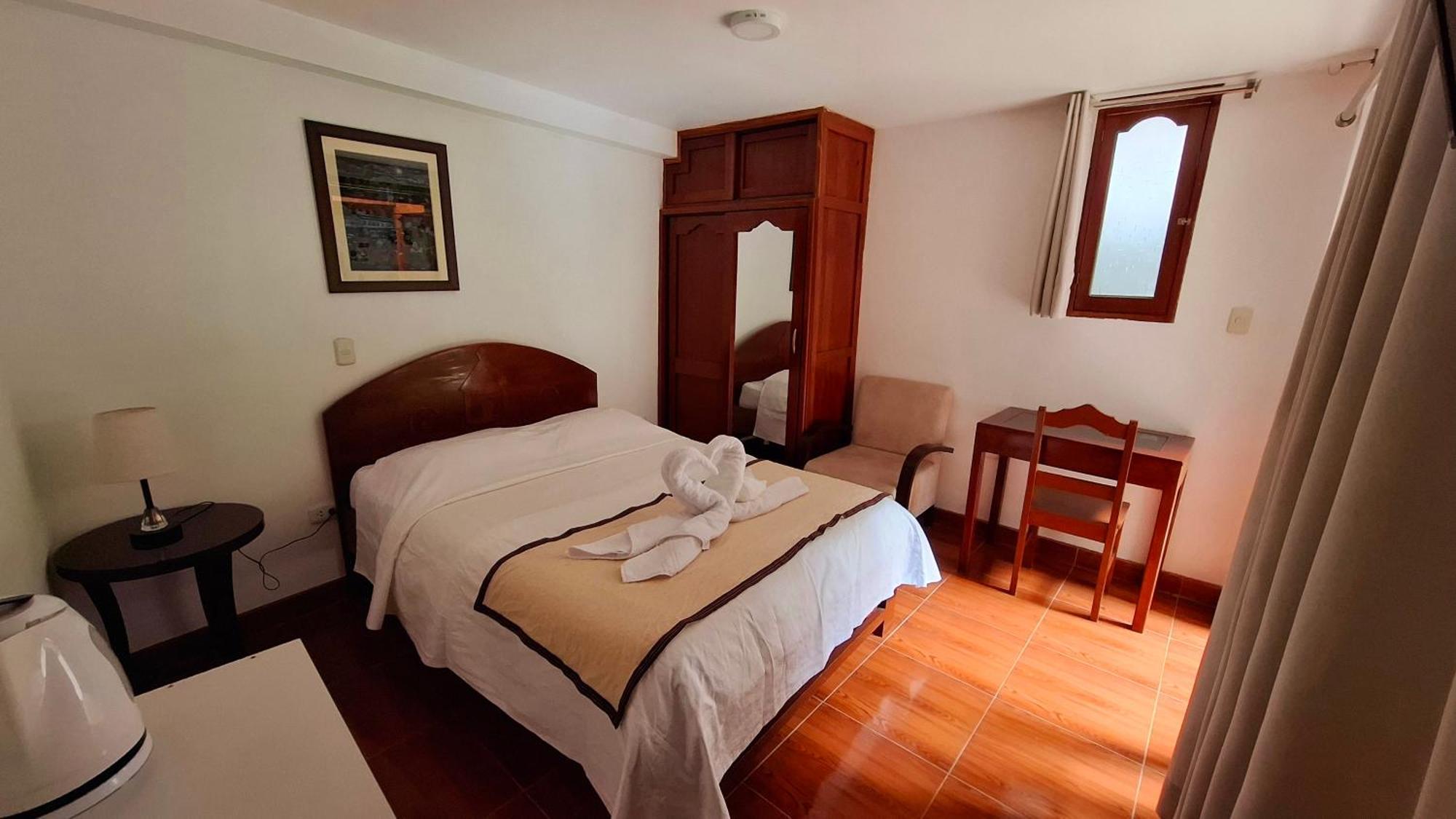 Casa Kuelap Hostal Chachapoyas Extérieur photo