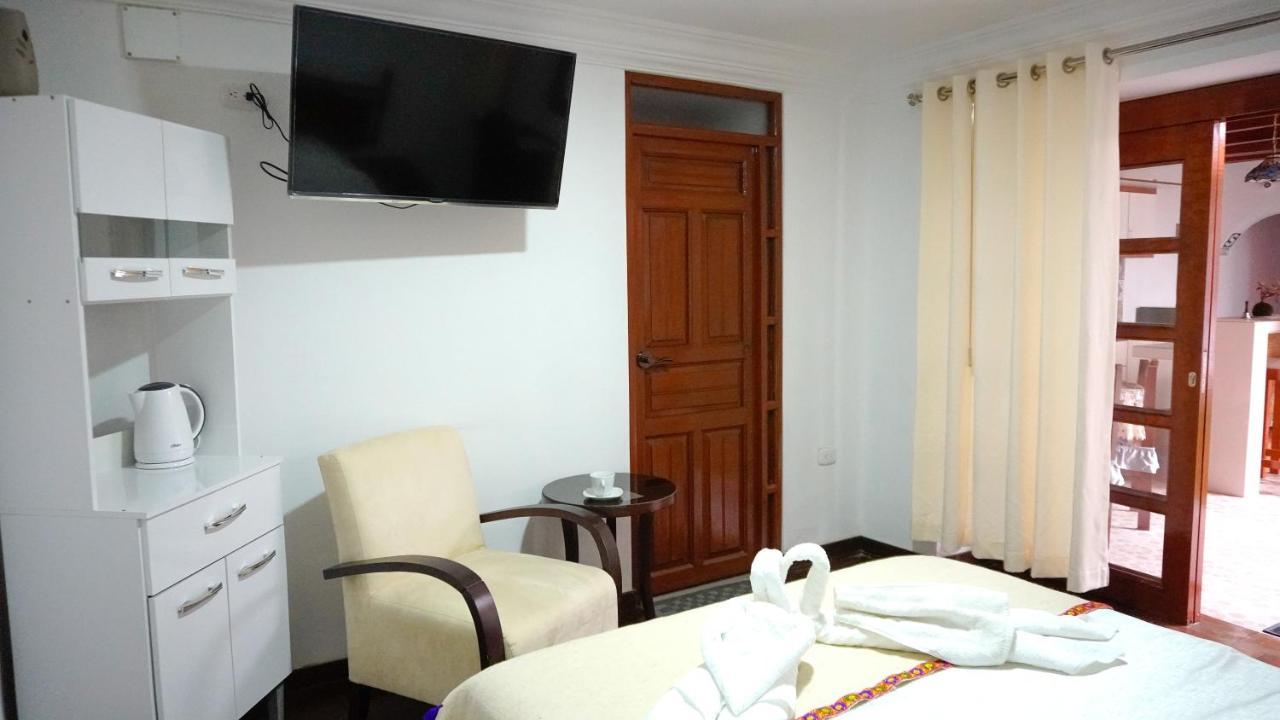 Casa Kuelap Hostal Chachapoyas Extérieur photo