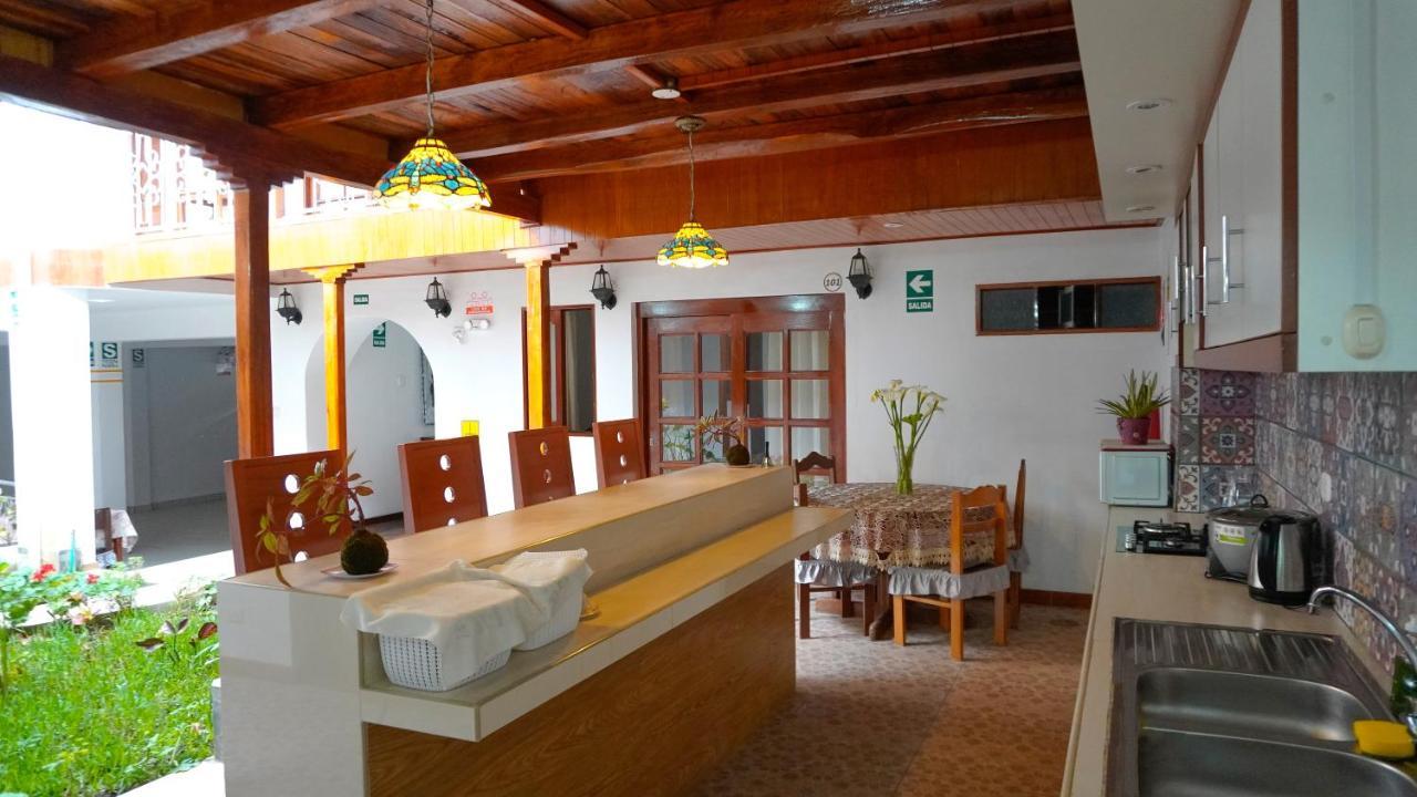 Casa Kuelap Hostal Chachapoyas Extérieur photo