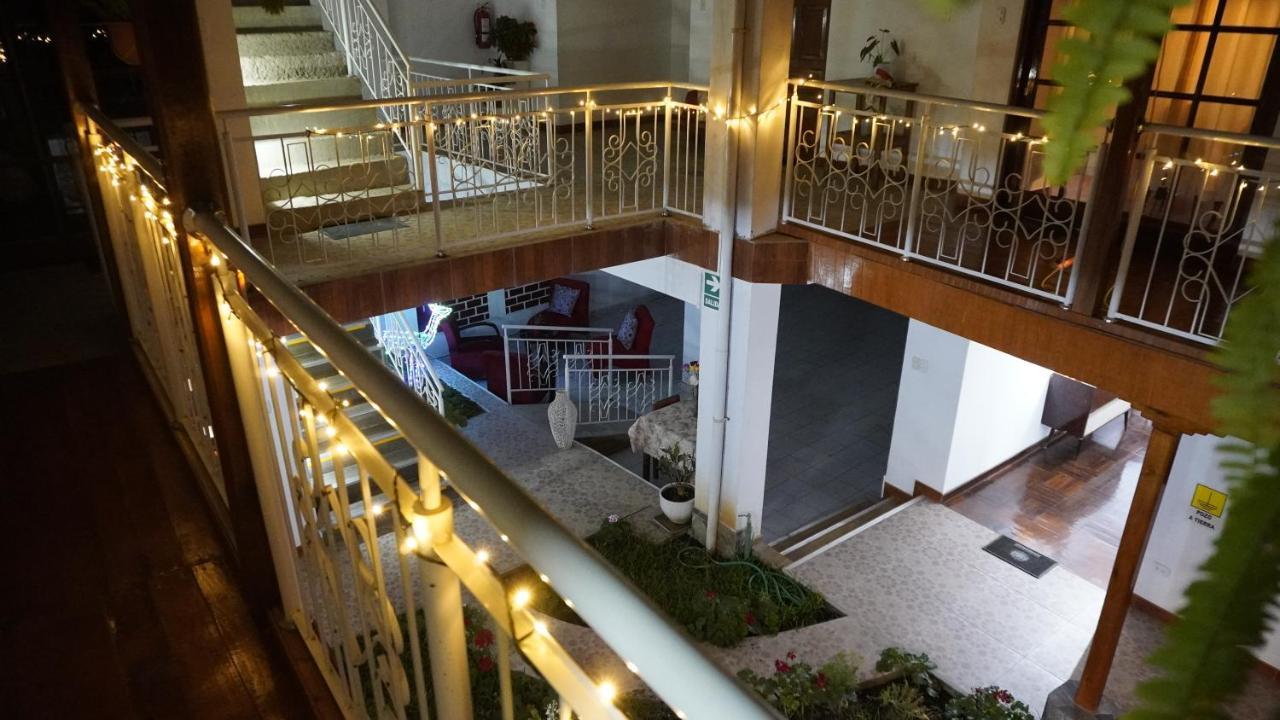 Casa Kuelap Hostal Chachapoyas Extérieur photo