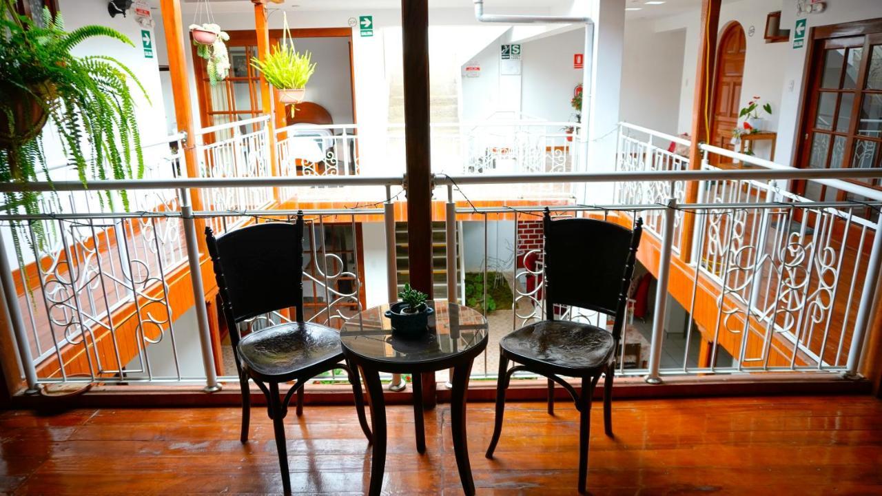 Casa Kuelap Hostal Chachapoyas Extérieur photo
